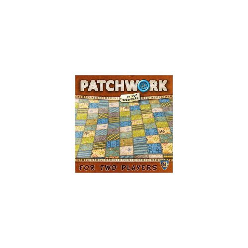 Patchwork társasjáték, angol nyelvű