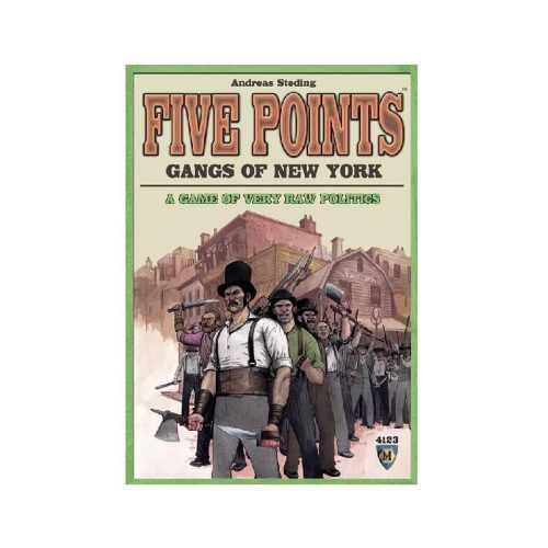 Five Points - Gangs of New York társasjáték, angol nyelvű