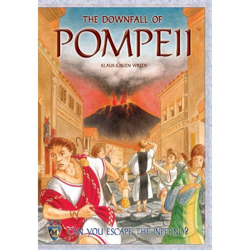 Downfall of Pompeii társajáték, angol nyelvű
