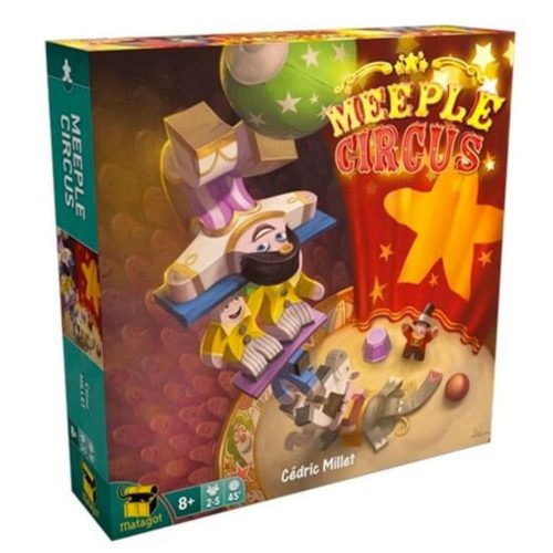 Meeple Circus társasjáték, angol nyelvű