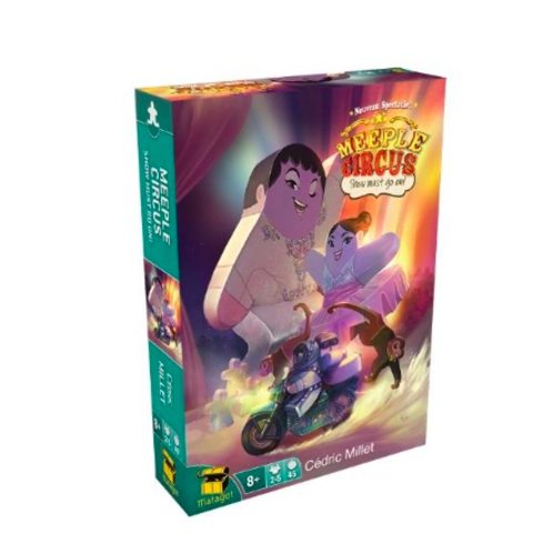 Meeple Circus társasjáték Show Must Go On! kiegészítő, angol nyelvű