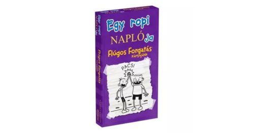 Egy ropi naplója - Flúgos Forgatás kártyajáték