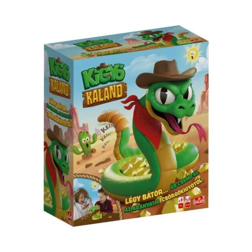 Kígyó Kaland társasjáték