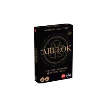 Az Árulók-Gyilkosság a kastélyban kiegészítő szett