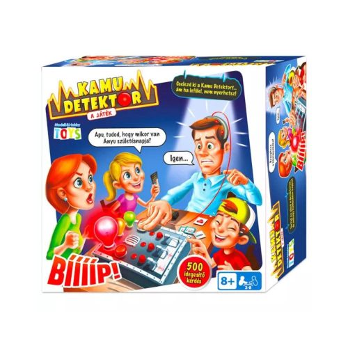 Kamu detektor társasjáték
