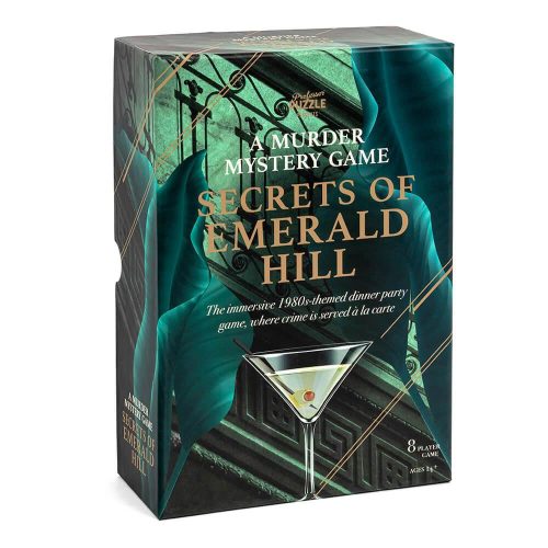 PP Secrets of Emerald Hill társasjáték