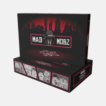 MadMobz társasjáték