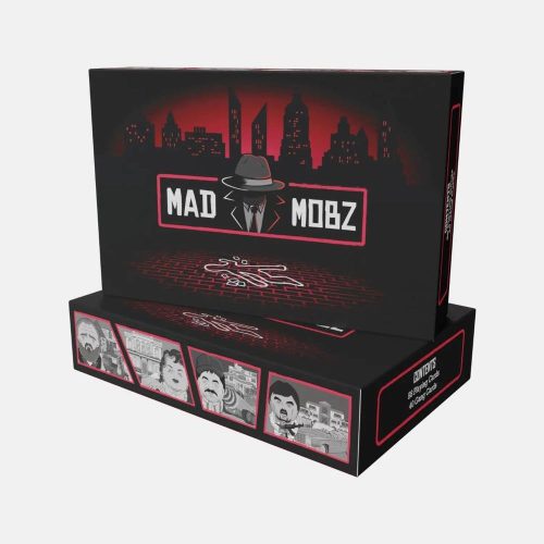 MadMobz társasjáték