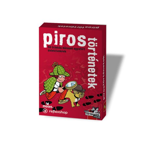 Piros történetek társasjáték