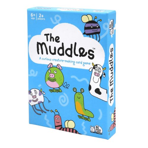 The Muddles társasjáték, angol nyelvű