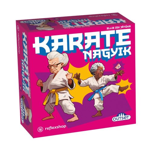 Karatenagyik társasjáték