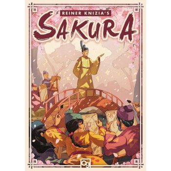 Sakura kártyajáték, angol nyelvű