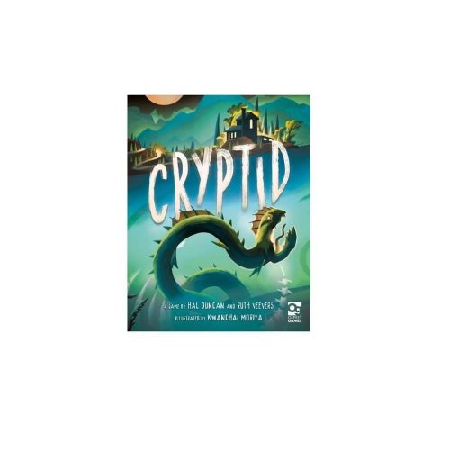 Cryptid társasjáték, angol nyelvű