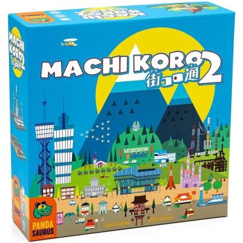 Machi Koro 2, társasjáték, angol nyelvű