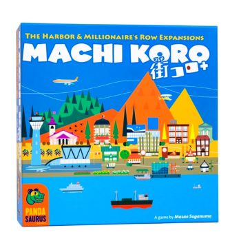  Machi Koro társasjáték 5th anniversary edition, angol nyelvű