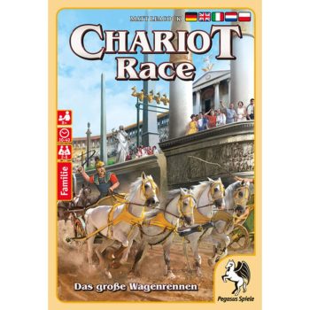 Chariot Race angol nyelvű társasjáték