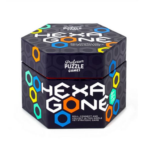 Hexagone társasjáték, angol nyelvű