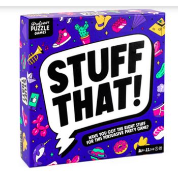 Stuff That! angol nyelvű  társasjáték