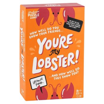 You're My Lobster társasjáték, angol nyelvű