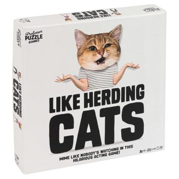 Like Herding Cats társasjáték, angol nyelvű