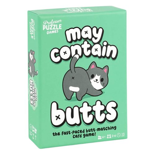 May Contain Butts társasjáték, angol nyelvű