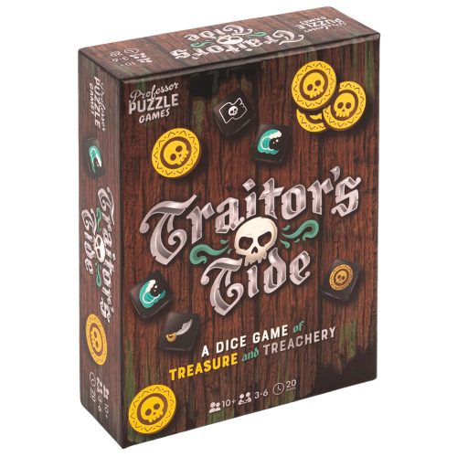Traitor's Tide társasjáték, angol nyelvű