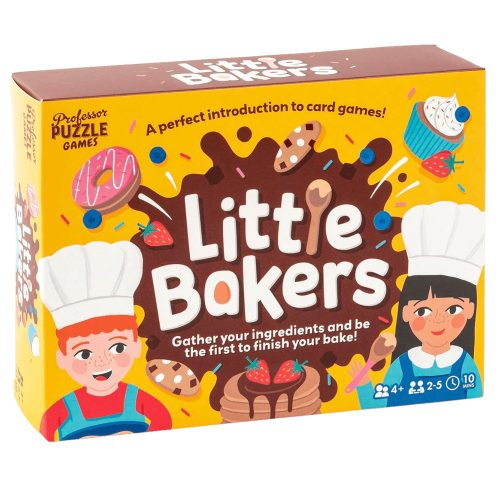 Little Bakers társasjáték, angol nyelvű