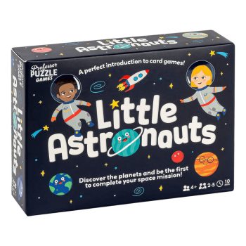 Little Astronauts társasjáték, angol nyelvű