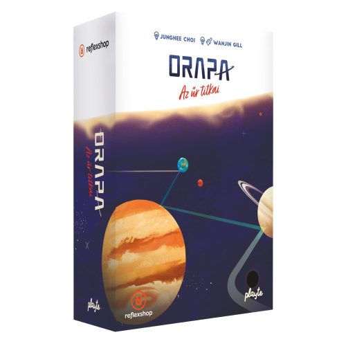 Orapa: Az űr titkai társasjáték