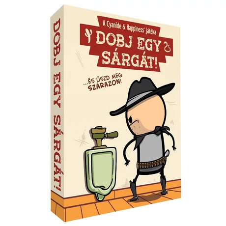 Dobj egy sárgát! társasjáték