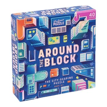 Around the Block társasjáték, angol nyelvű