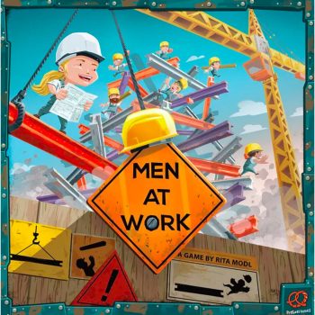 Men At Work társasjáték, angol nyelvű