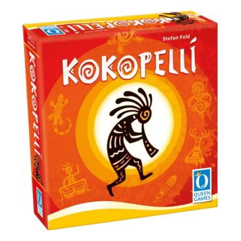 Kokopelli társasjáték, angol nyelvű
