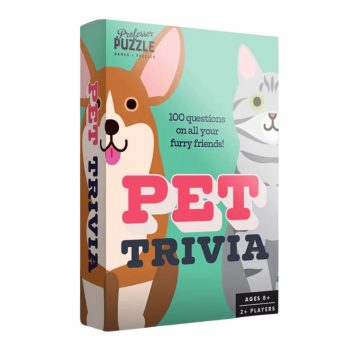 Pet trivia, angol nyelvű kvízjáték
