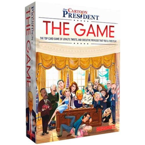 Our Cartoon President társasjáték, angol nyelvű