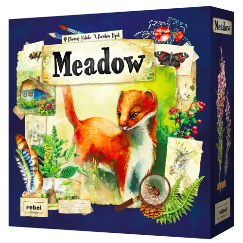 Meadow társasjáték, angol nyelvű