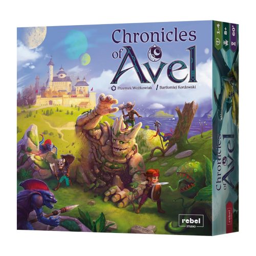 Chronicles of Avel társasjáték, angol nyelvű