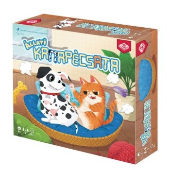 Állati kanapácsata társasjáték