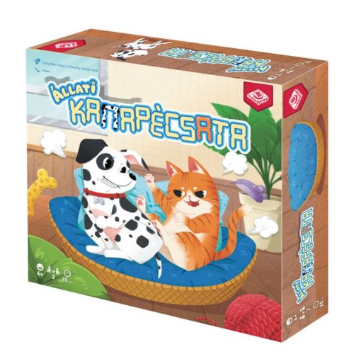 Állati kanapácsata társasjáték