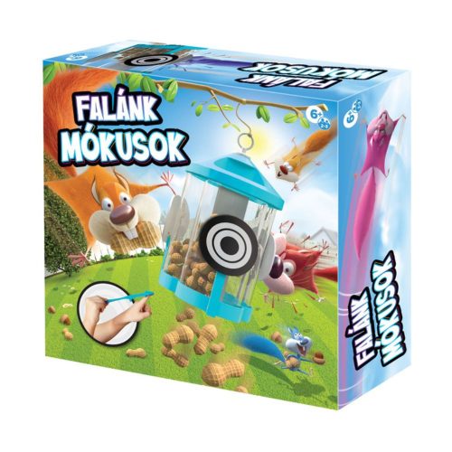 Falánk mókusok társasjáték
