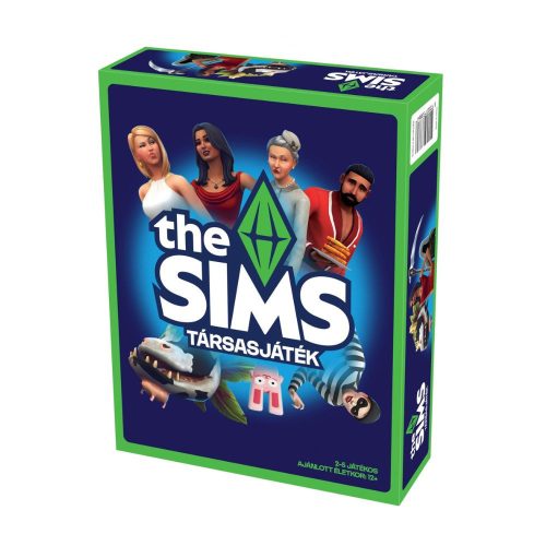 The SIMS társasjáték