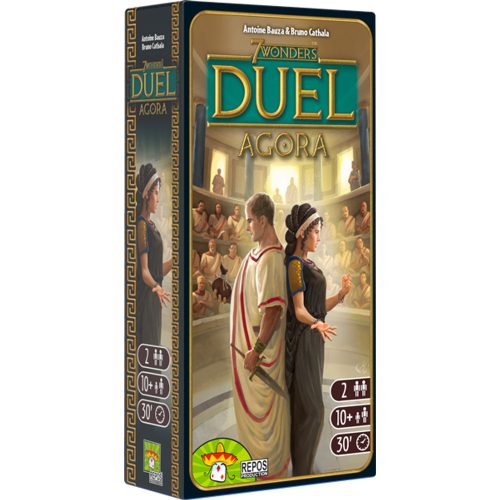 7 Wonders Duel társasjáték Agora kiegészítő, angol nyelvű