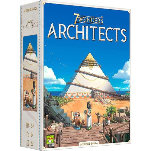 7 Wonders Architects társasjáték, angol nyelvű