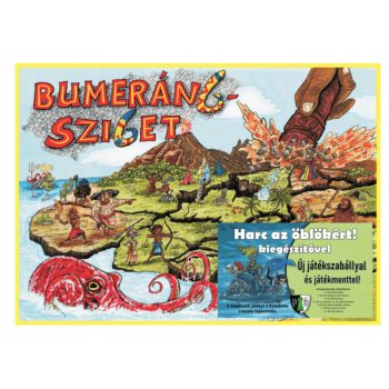   Bumeráng - Sziget társasjáték, Harc az öblökért kiegészítővel