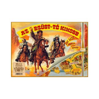   Az ezüst tó kincse társasjáték + kiegészítő szerencsekártya csomag