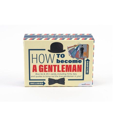 Hogyan legyél úriember ajándék csomag