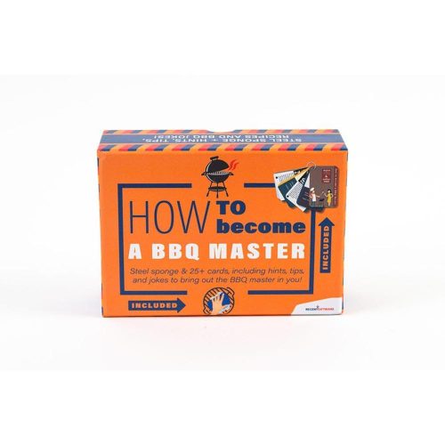 Hogyan legyél a BBQ mestere ajándék csomag