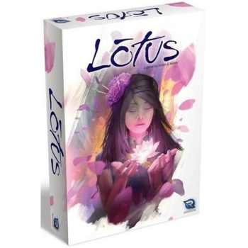 Lotus társasjáték, angol nyelvű