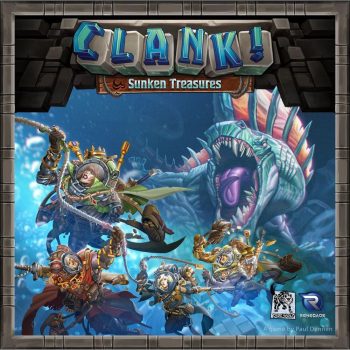   Clank! társasjáték Sunken Treasures kiegészítő, angol nyelvű