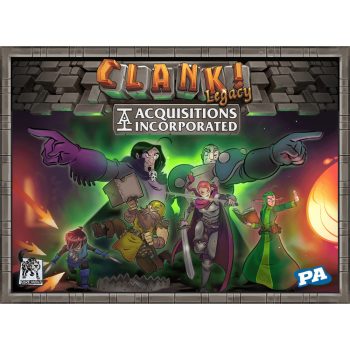   Clank! Legacy Acquisitions Incorporated társasjáték, angol nyelvű